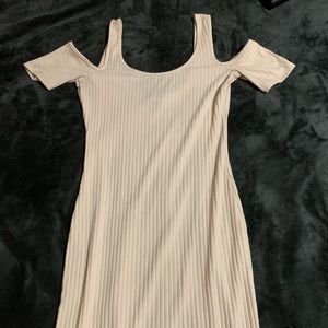 Cream dress